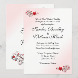 Invitación a la boda de San Valentín
