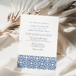 Invitación a la boda de Santorini | Lapis