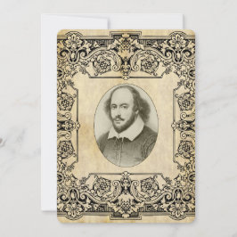 Invitación a la boda de Shakespeare