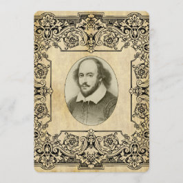 Invitación a la boda de Shakespeare