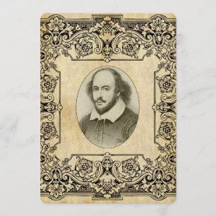 Invitación a la boda de Shakespeare