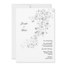 Invitación a la boda de Silver Vines