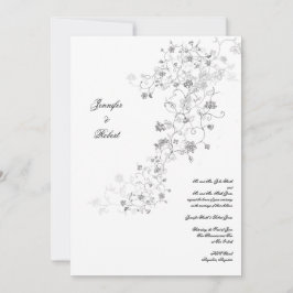 Invitación a la boda de Silver Vines