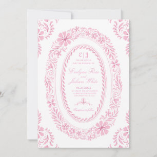 Invitación a la boda de soplo