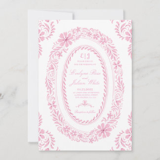 Invitación a la boda de soplo