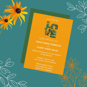 Invitación a la boda de Susan LOVE, de ojos marron