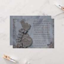 Invitación a la boda de Tundora Wild