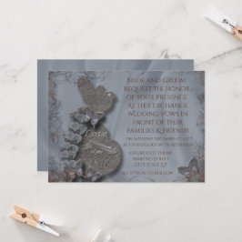 Invitación a la boda de Tundora Wild