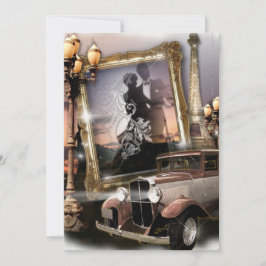 Invitación a la boda de un gángster de damasco vin