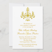 Invitación a la boda de un Gran Salón de Baile 2 (