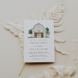 Invitación a la boda de un granjero, Boda de una g