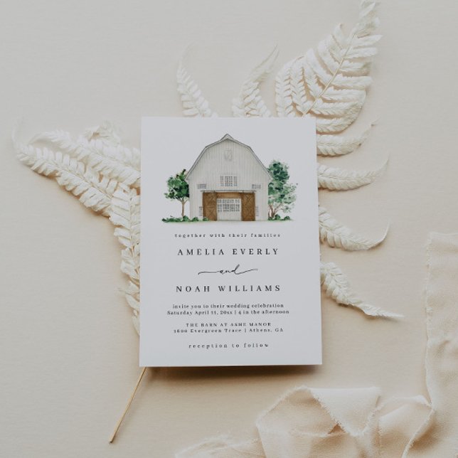 Invitación a la boda de un granjero, Boda de una g (Subido por el creador)