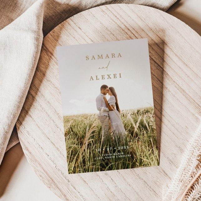 Invitación a la boda de un guión gráfico elegante  (Subido por el creador)