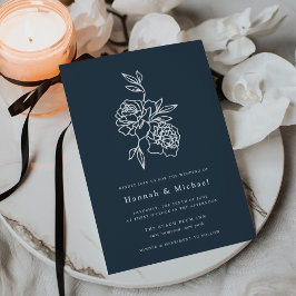 Invitación a la boda de un jardín secreto | Armada