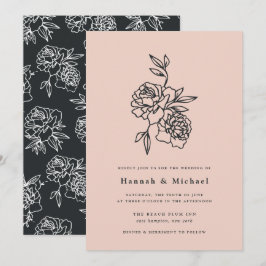 Invitación a la boda de un jardín secreto | RUBOR