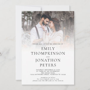 Invitación a la boda de un Personalizado moderno f