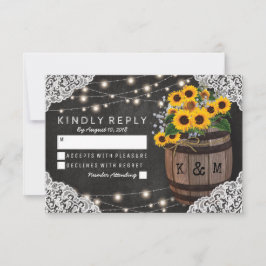 Invitación a la boda de una Boda de Vinos de Giras