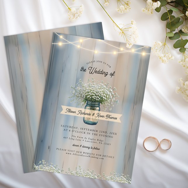 Invitación a la boda de una masacre de un bebé rus (Wedding invitation)