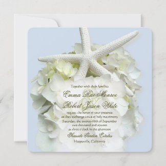 Invitación a la boda de verano en la plaza de los