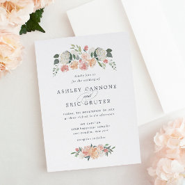 Invitación a la boda de verano medio