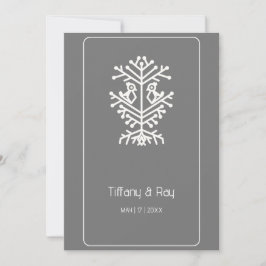 Invitación a la boda del árbol de la vida