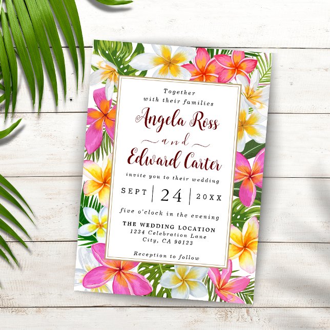 Invitación a la boda del árbol del templo de Plume (Subido por el creador)