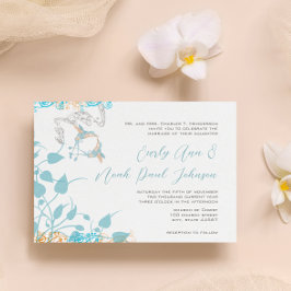 Invitación a la Boda del Colibrí Musical