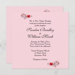 Invitación a la boda del corazón