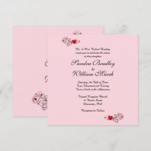 Invitación a la boda del corazón