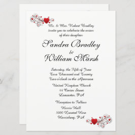 Invitación a la boda del corazón