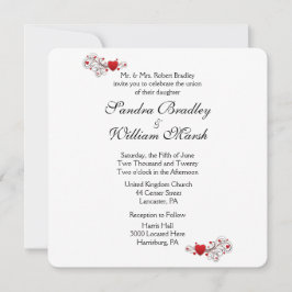 Invitación a la boda del corazón