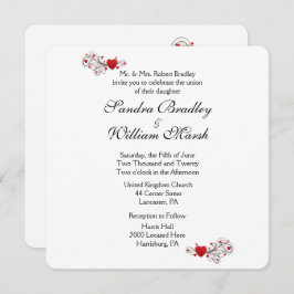 Invitación a la boda del corazón