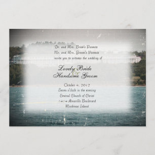 Invitación a la boda del Gran Hotel de la Isla Mac