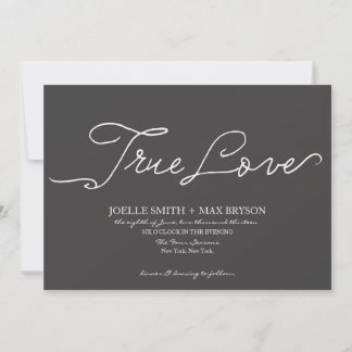 Invitación a la boda del guión de chalkboard