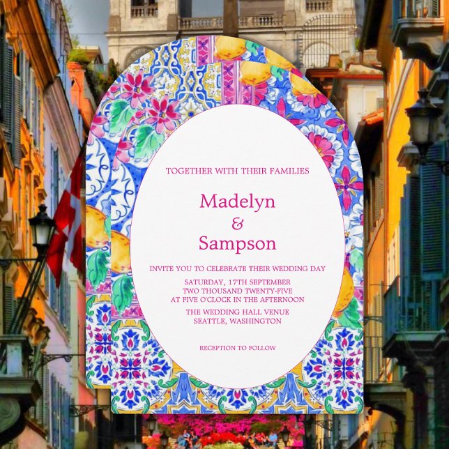 Invitación a la boda del Jardín Botánico de Limón  (Subido por el creador)