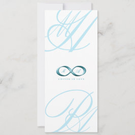 Invitación a la boda del logotipo de las clases de