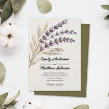 Invitación a la boda del moderno diseñador Boho