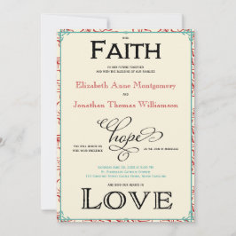 Invitación a la boda del país por las hojas de rob