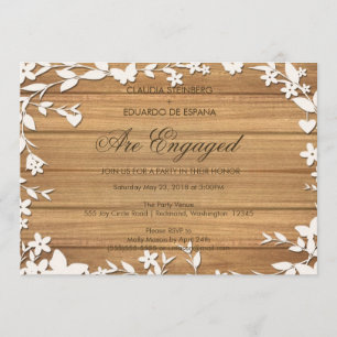 Invitación a la boda del Papel Picado - Bonitas pa