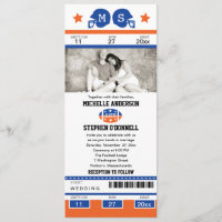 Invitación a la boda del partido de fútbol