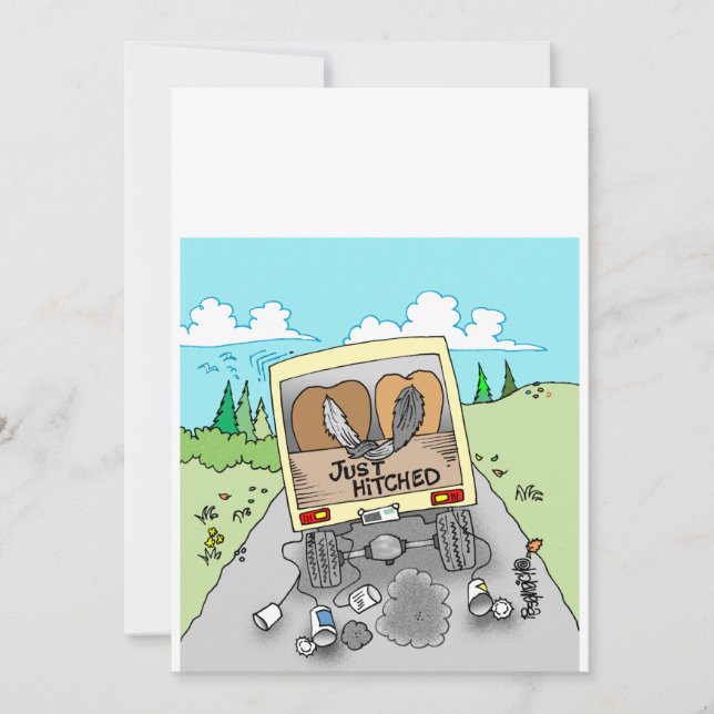 Invitación a la boda del Personalizado Personaliza (Anverso)