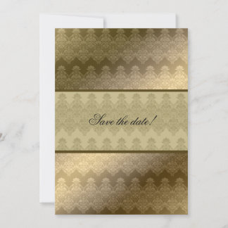 Invitación a la boda del Renacimiento con aspecto 