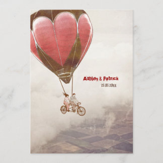 Invitación a la boda del sueño amoroso