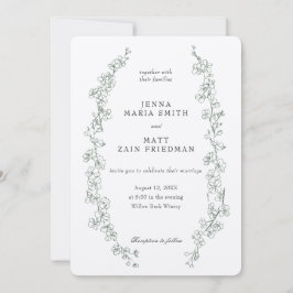 Invitación a la boda del sueño sabio
