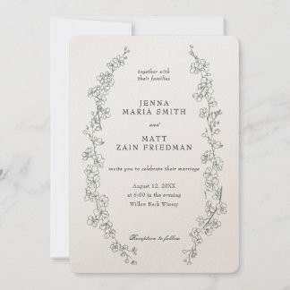 Invitación a la boda del sueño sabio