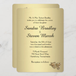 Invitación a la boda del teatro