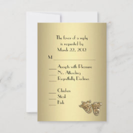 Invitación a la boda del teatro