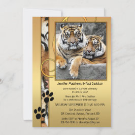 Invitación a la Boda del Tigre Grande