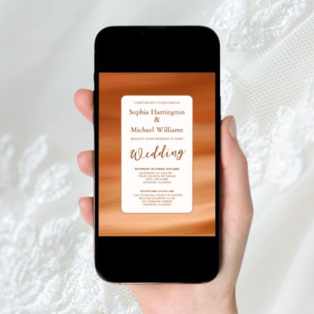 Invitación a la boda digital de la caída de Terrac (Subido por el creador)