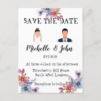 Invitación a la boda divertida